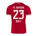 Tanie Strój piłkarski Bayern Munich Sacha Boey #23 Koszulka Podstawowej 2026-27 Krótkie Rękawy